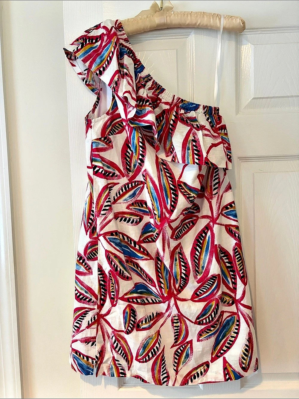 J.CREW Printed Mini Dress Size XS Like New